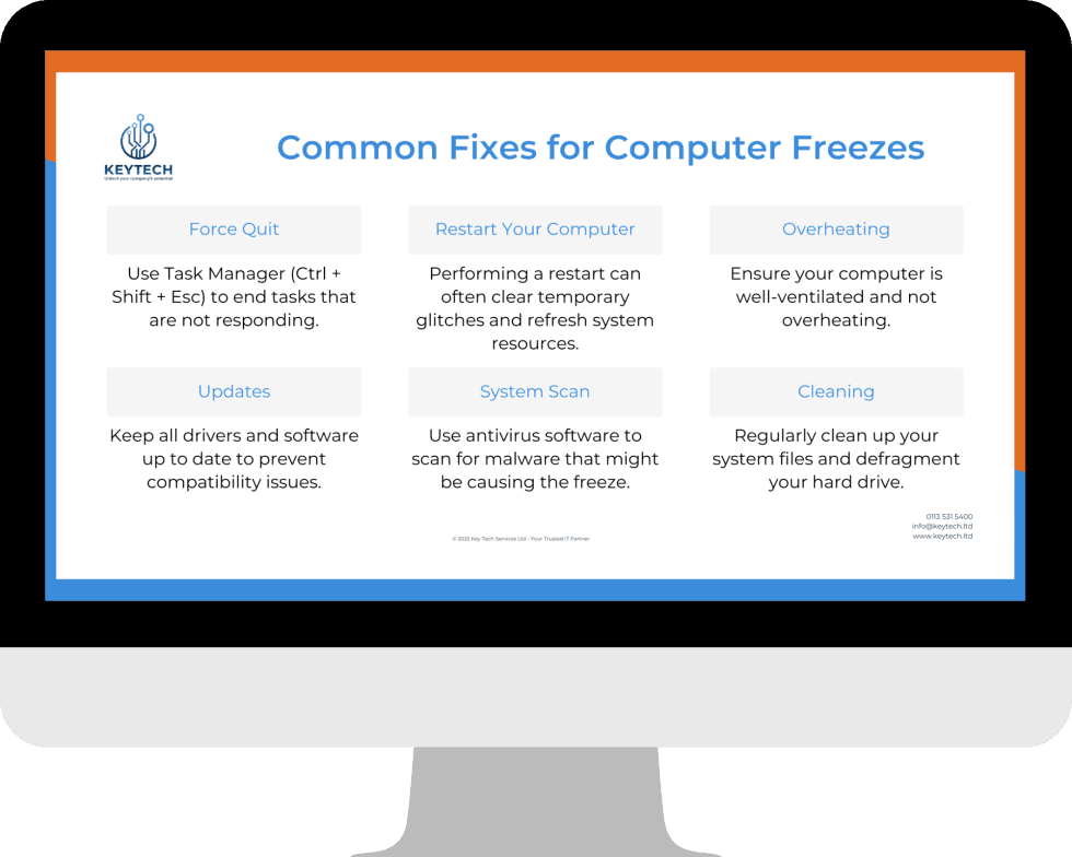 6 Common Fixes For Computer Freezes That Are Easy To Follow Keytech